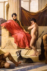 Education in Sparta
