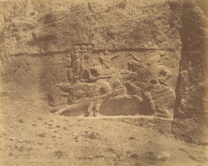 Naksh-i Rustam, Near Persepolis by Luigi Pesce