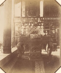 Golestan, The Peacock Throne, Tehran, Iran by Luigi Pesce