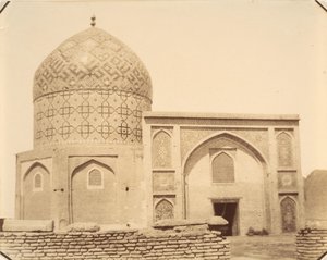 Mosque of Nasser-eddin Shah, Teheran, Iran by Luigi Pesce