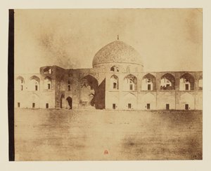 Mosque on the Great Square of Isfahan, Sheikh Lotfollah Mosque by Luigi Pesce