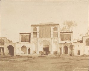 Outer Entrance to the King