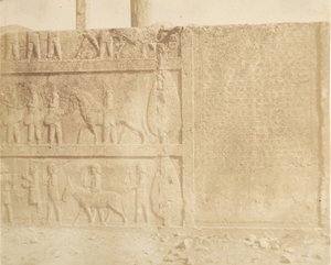 Procession on the Facade of the Grand Staircase, 1858 by Luigi Pesce