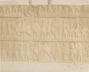 Procession on the Facade of the Great Staircase, 1858 by Luigi Pesce