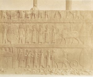 Procession on the Facade of the Great Staircase, 1858 by Luigi Pesce