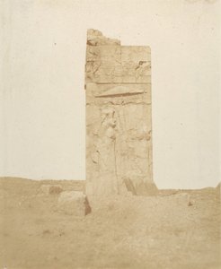 Ruins on the Third Terrace, Persepolis by Luigi Pesce