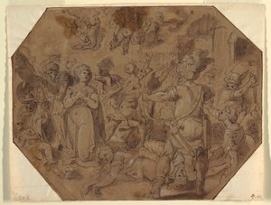 Martyrdom of St. Ursula
