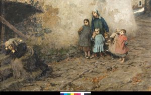 The School of Sorrow by Luigi Rossi