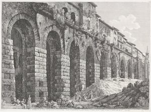 The Temple of Hercules Victor at Tivoli