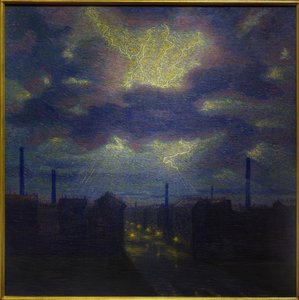 The Lightning by Luigi Russolo