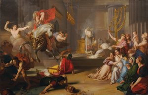 The Expulsion of Heliodorus from the Temple