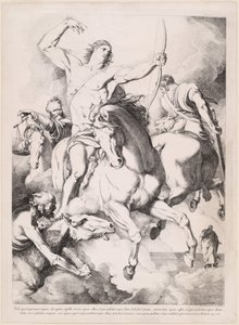 The Four Horsemen of the Apocalypse by Luigi Sabatelli I