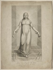 Christ Descending into the Grave by Luigi Schiavonetti