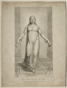 Christ Descending into the Grave by Luigi Schiavonetti
