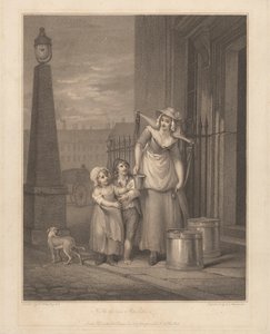 Milk Below Maids