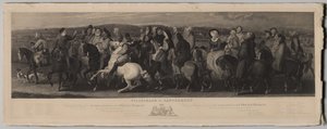 Pilgrimage to Canterbury by Luigi Schiavonetti