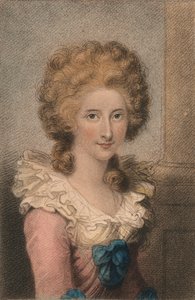 The Honourable Mrs. Damer by Luigi Schiavonetti