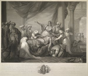 The Body of Tipoo Sultan by Luigi Schiavonetti