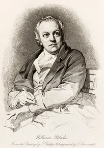 William Blake by Luigi Schiavonetti