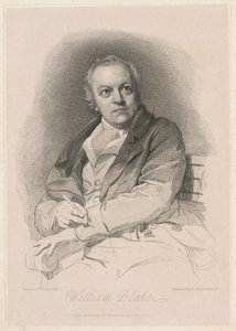 William Blake by Luigi Schiavonetti, after Thomas Phillips, R.A.