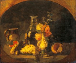 Still life by Luigi Scrosati