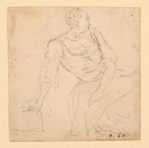 Seated Woman