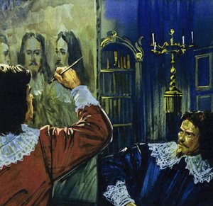 King Charles I Invited Van Dyck to England to Paint His Portrait by Luis Arcas Brauner