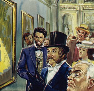La Loge was Renoir
