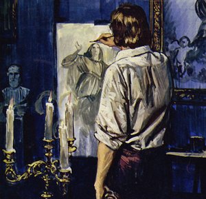Rubens spent many hours copying the works of Titian and others by Luis Arcas Brauner