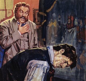 When Eugene Delacroix unveiled his painting to Guerin, the artist was appalled by Luis Arcas Brauner