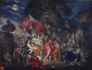 Circumspection of Diogenes by Luis Paret y Alcazar