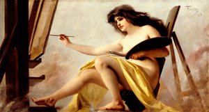 An Allegory of Painting, 1892
