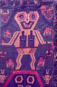 Textiles, Paracas Culture, Peru