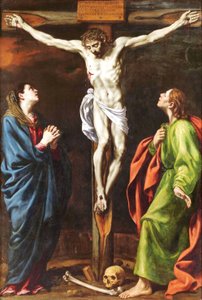 The Crucifixion by Luis Tristán