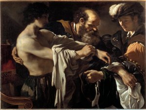 The Parable of the Prodigal Child by Luis de Morales