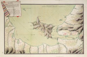 Plano del Puerto y Rio Guayaquil en el Mar de el Sur by Luis de Surville