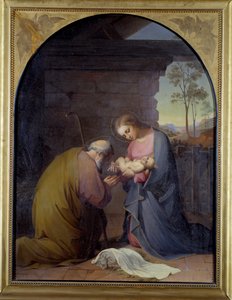 Adoration of Jesus