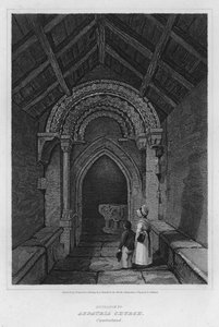 Entrance to Aspatria Church, Cumberland