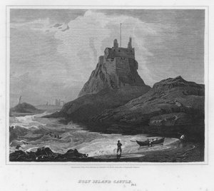 Holy Island Castle