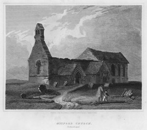 Mitford Church, Northumberland