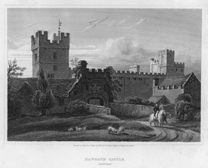 Naworth Castle, Cumberland