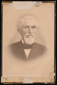 Portrait of Otho Robards Singleton by Luke C Dillon