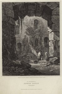 The Interior of Newark Castle