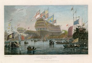 The launch of the Nelson