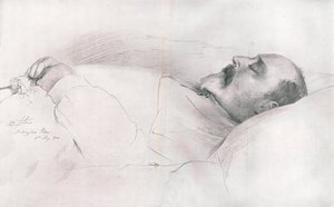 His Majesty King Edward VII in Death by Luke Fildes