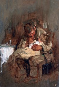 Study by Luke Fildes