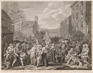 March to Finchley in the Year 1746 (After Hogarth)