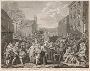 March to Finchley in the Year 1746 (After Hogarth)