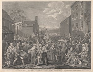 The March to Finchley