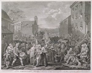 The March to Finchley
